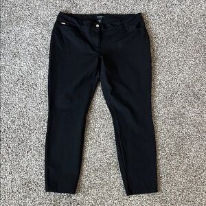 WH|BM Black Skinny Leg Pants